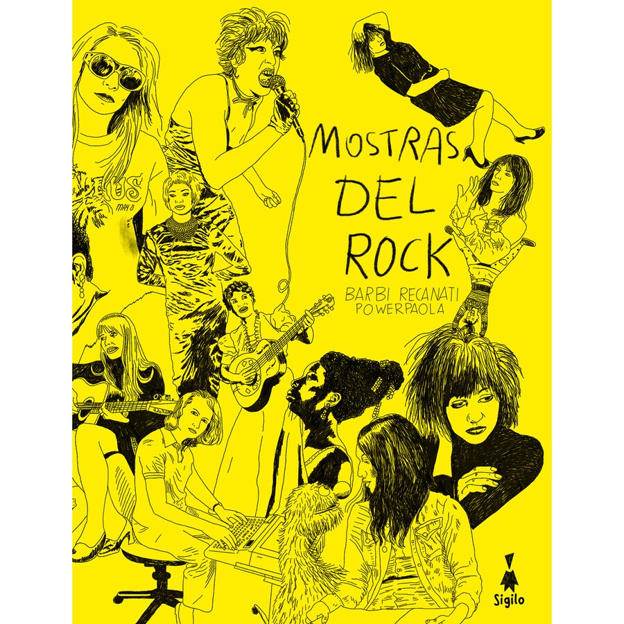Mostras del rock - Barbi Recanati Powerpaola