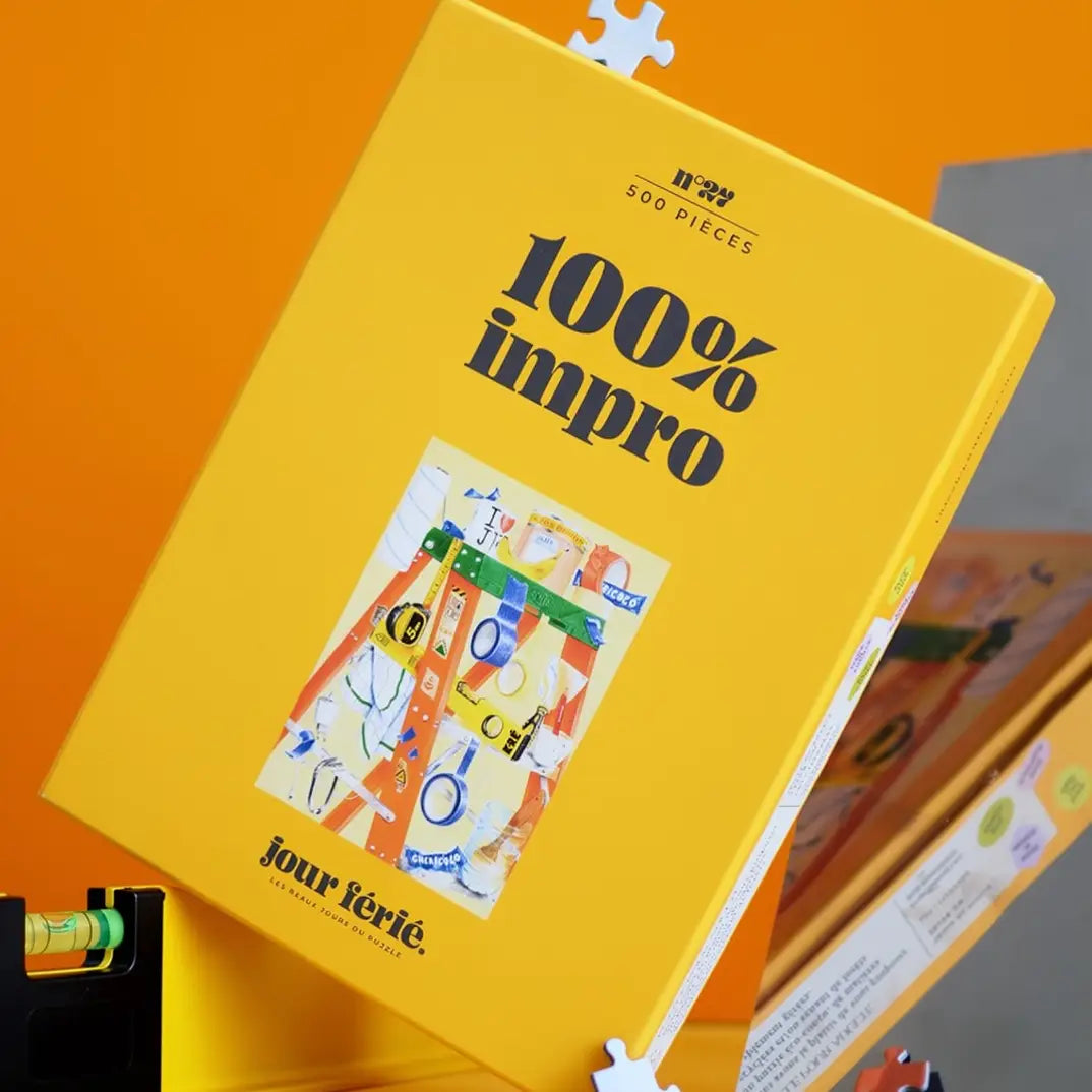 Puzzle Jour Férié "100% Impro" 500 piezas