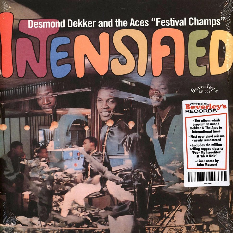 Desmond Dekker And The Aces - Intensified LP
