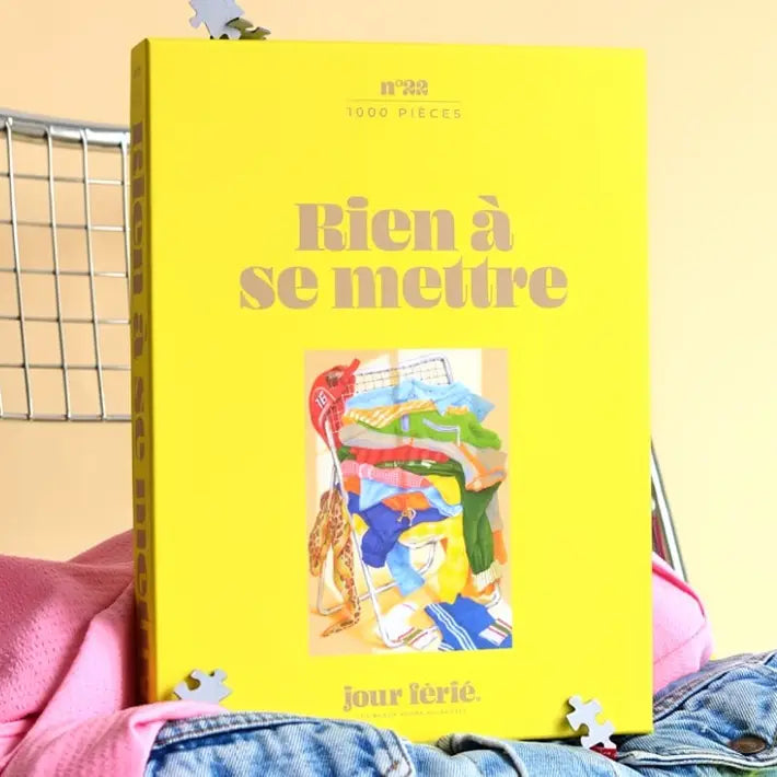 Puzzle Jour Férié "Ropa" 1000 piezas