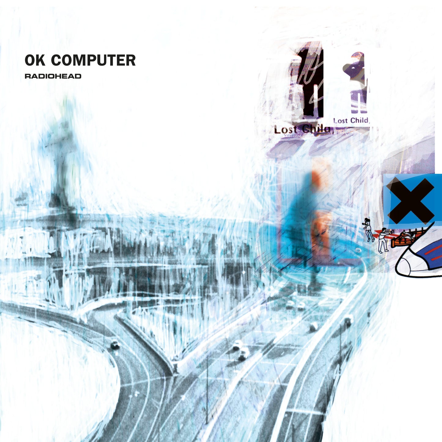 Radiohead - Ok Computer LP