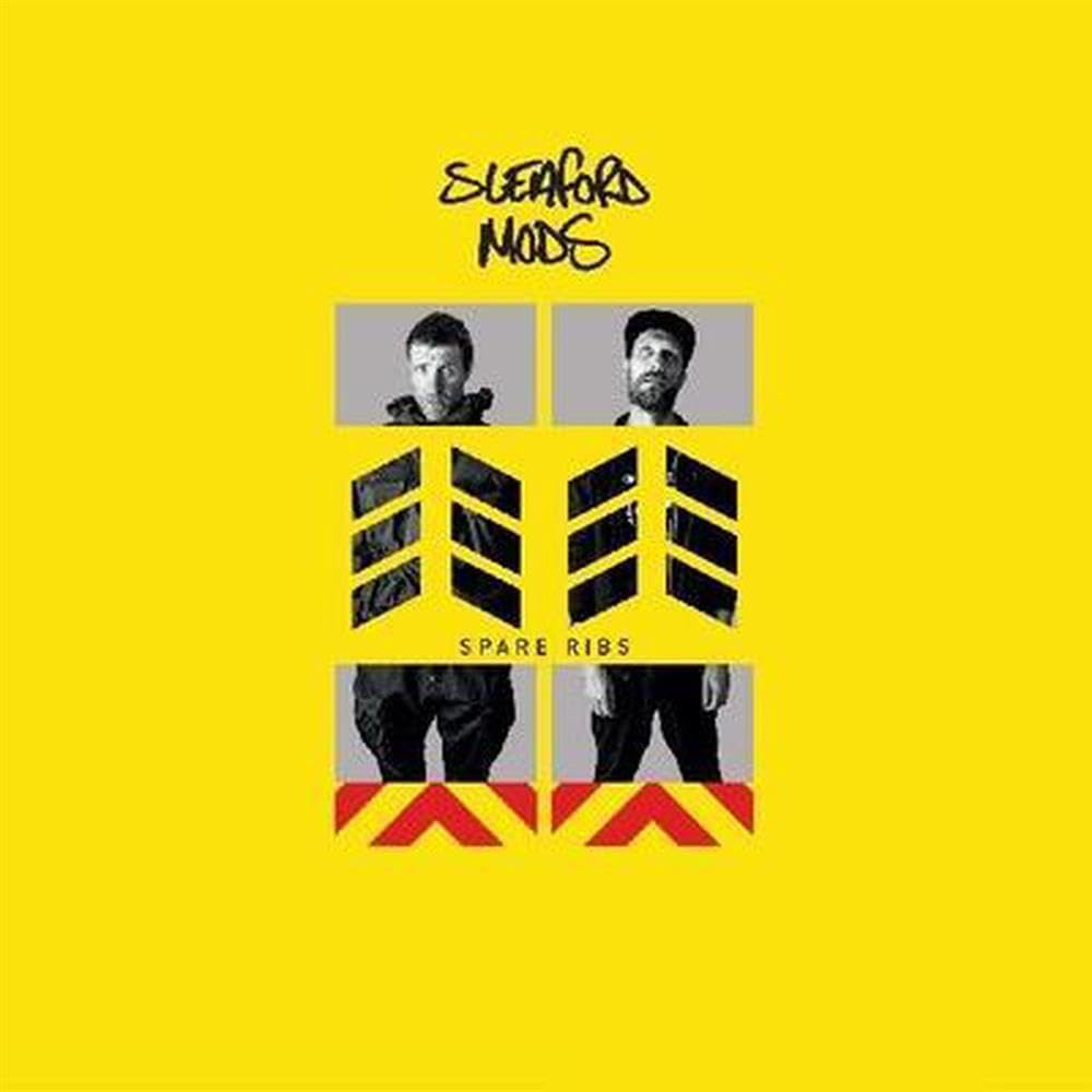 Sleaford Mods - Spare Ribs LP