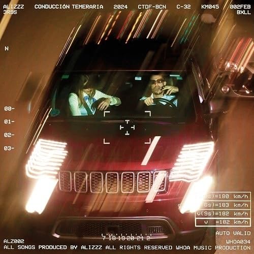 Alizzz - Conducción Temeraria LP