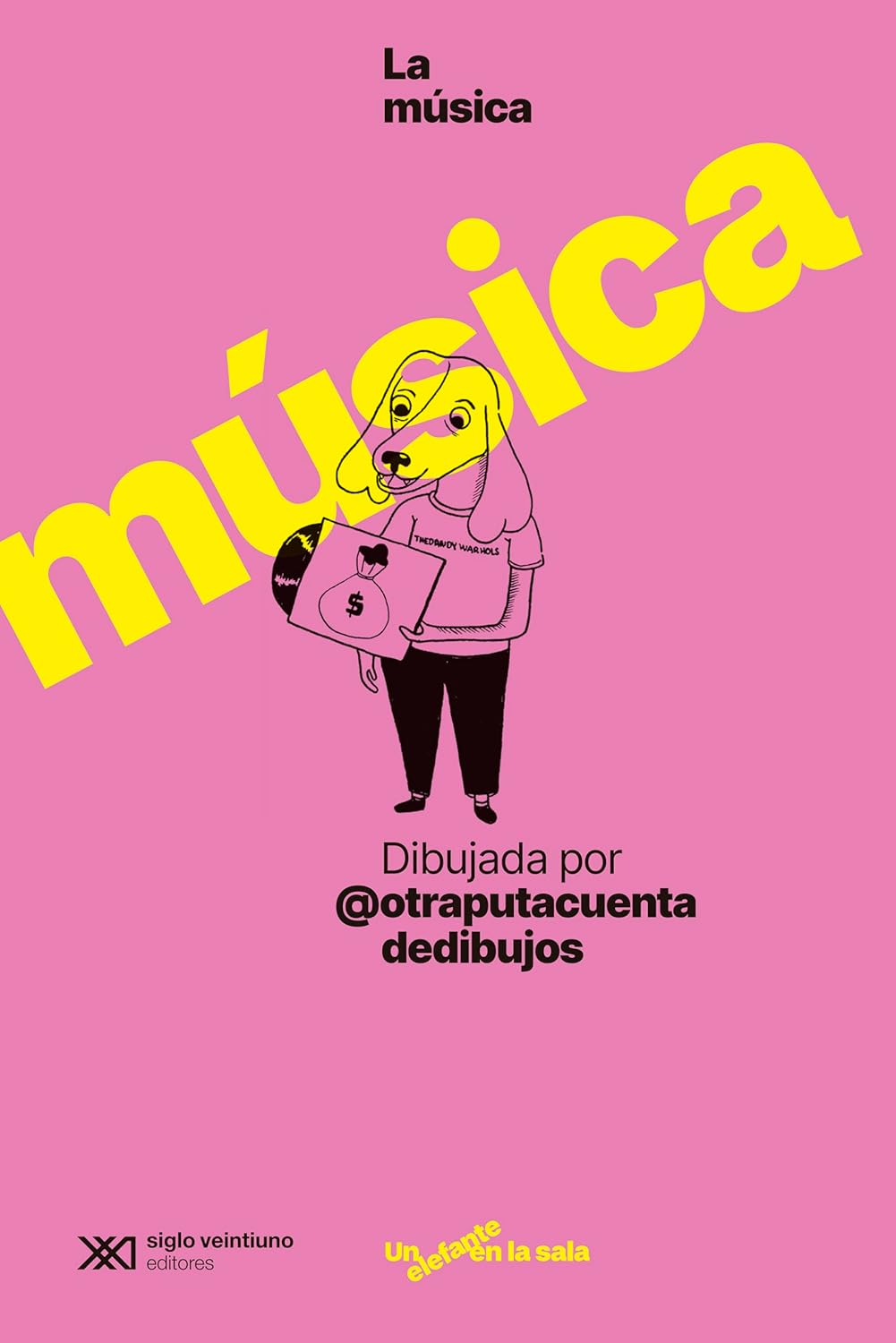 La música dibujada por @otraputacuentadedibujos