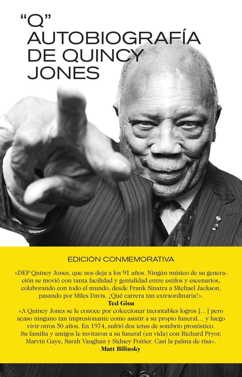 Q, Autobiografía de Quincy Jones