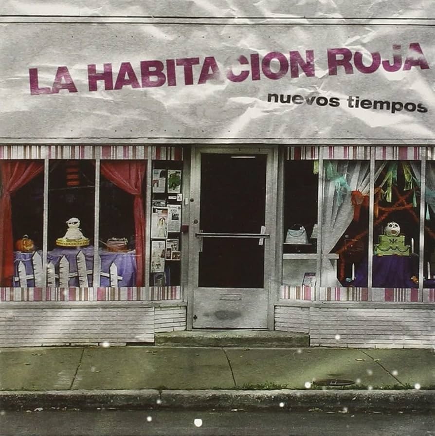 La Habitación Roja - Nuevos Tiempos LP