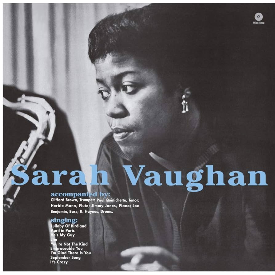 Sara Vaughan - With Clifford Browns