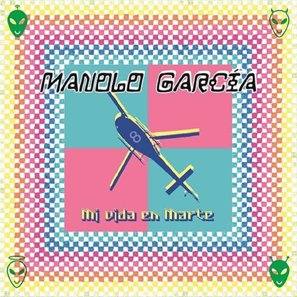 Manolo García - Un Día En Marte LP