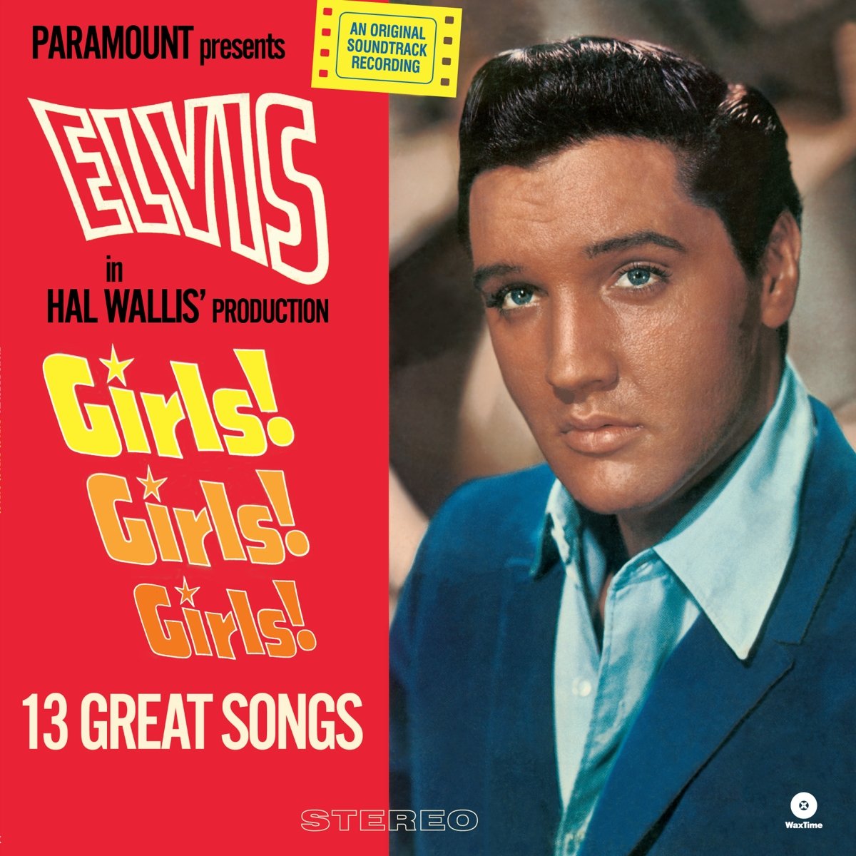 Elvis - Girls, Girls, Girls! Bso