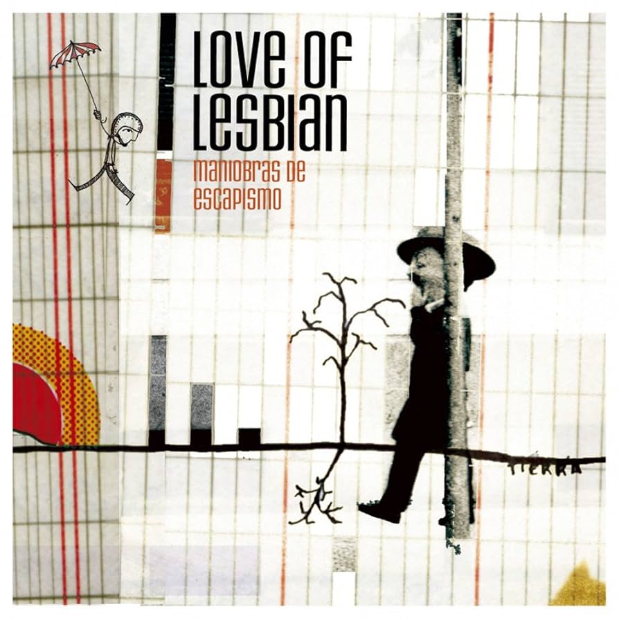 Love Of Lesbian - Maniobras De Escapismo LP