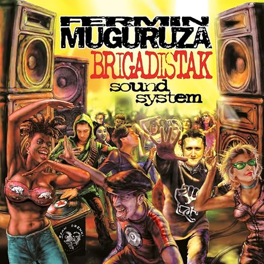 Fermin Muguruza - Brigadistak Sound System LP