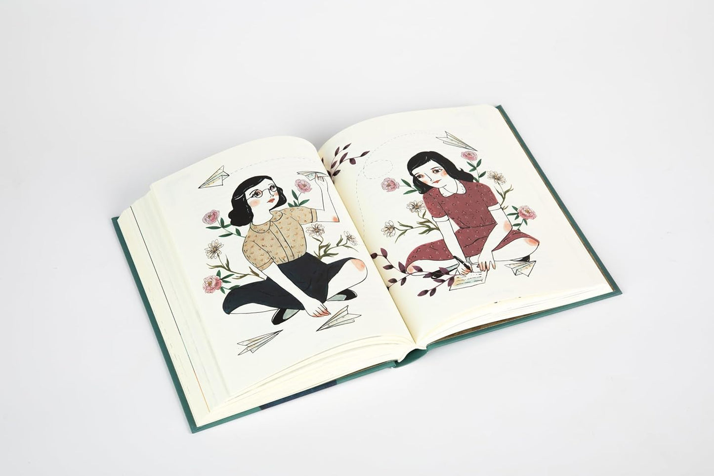 Diario de Anne Frank | Ilustrado por María Hesse