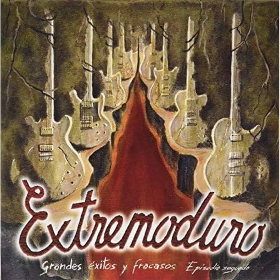 Extremoduro - Grandes Éxitos Y Fracasos 2 (2LP)