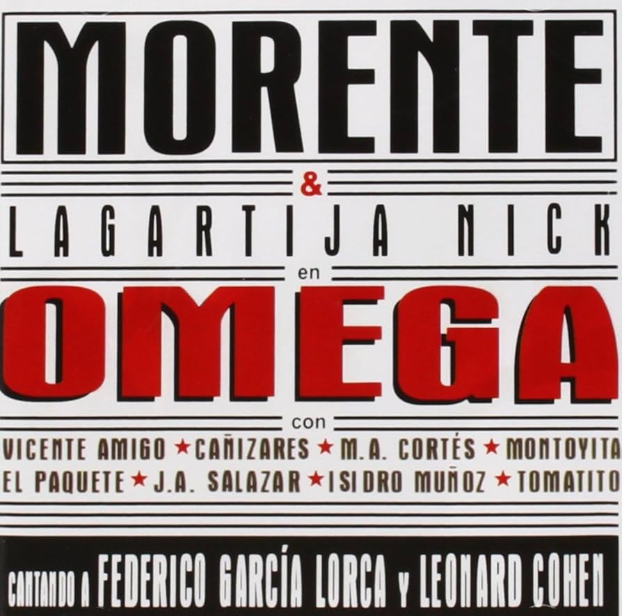 Morente & Lagar Tija Nick - Omega LP