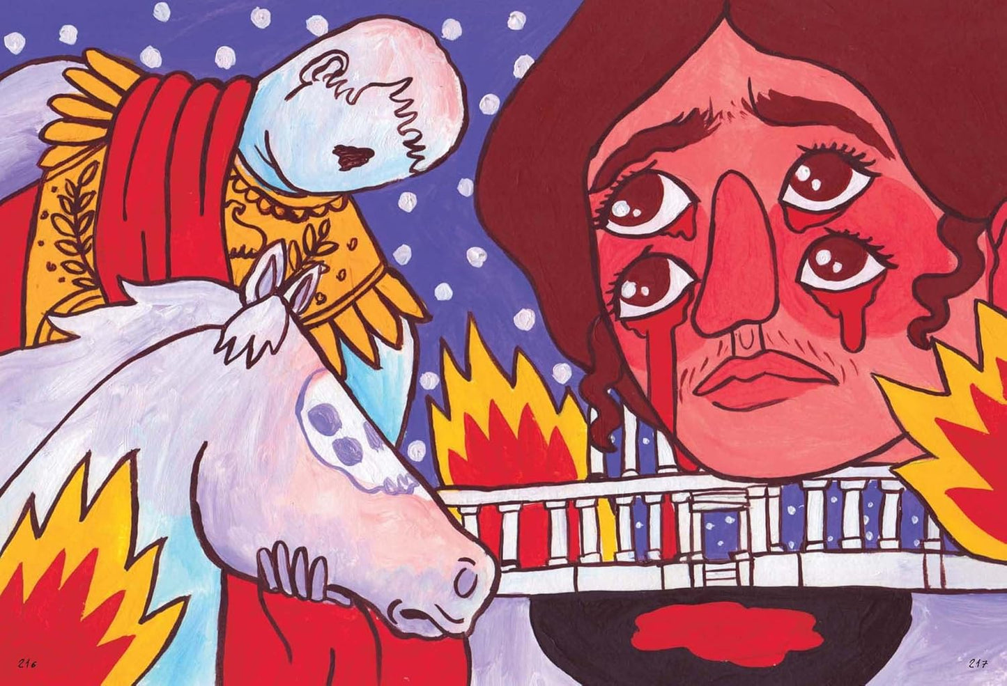 Romancero Gitano | Ilustrado por Ricardo Cavolo