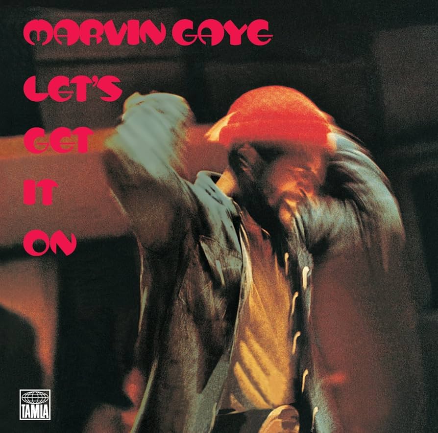 Marvin Gaye - Let's get it on LP