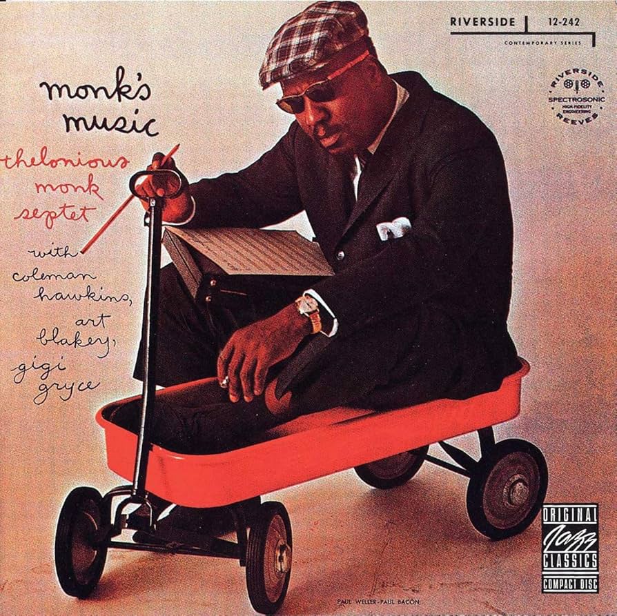Theloniuos Monk - Monk's Music LP