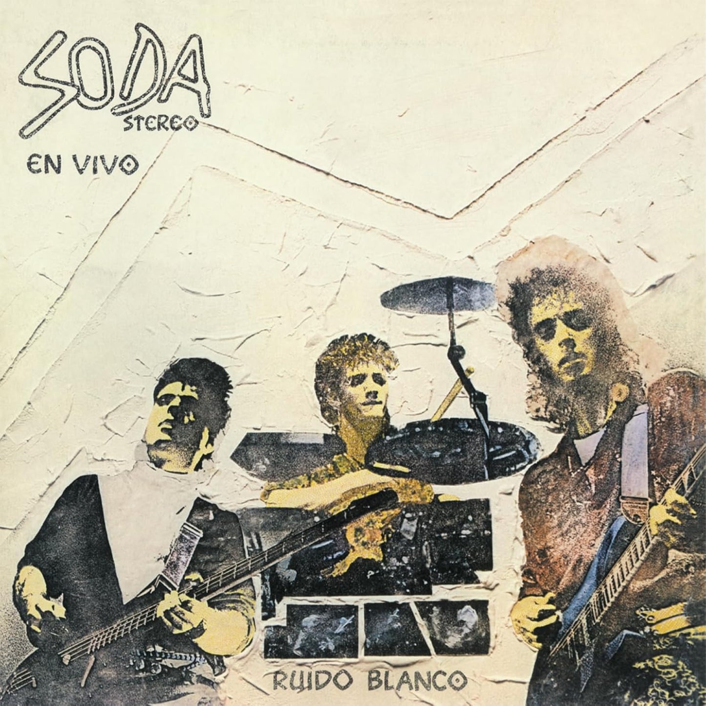 Soda Stereo - Ruido Blanco en vivo LP