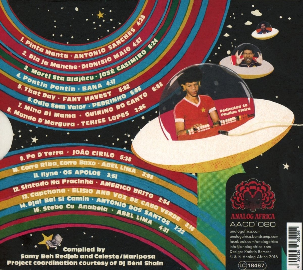 Space Echo - The Mystery Behind the Cosmic Sound of Cabo Verde Finally Revealed! 2LP