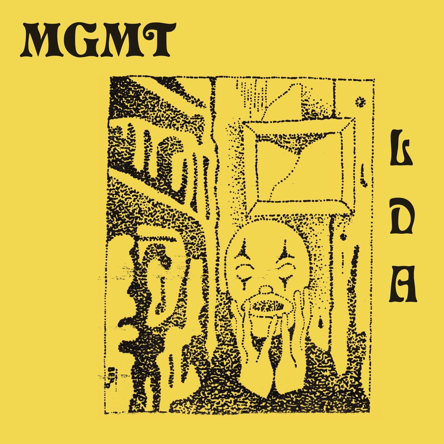 MGMT - Little Dark Age LP