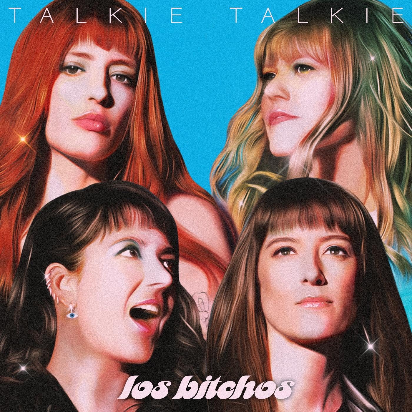 Los Bitchos - Talkie Talkie LP