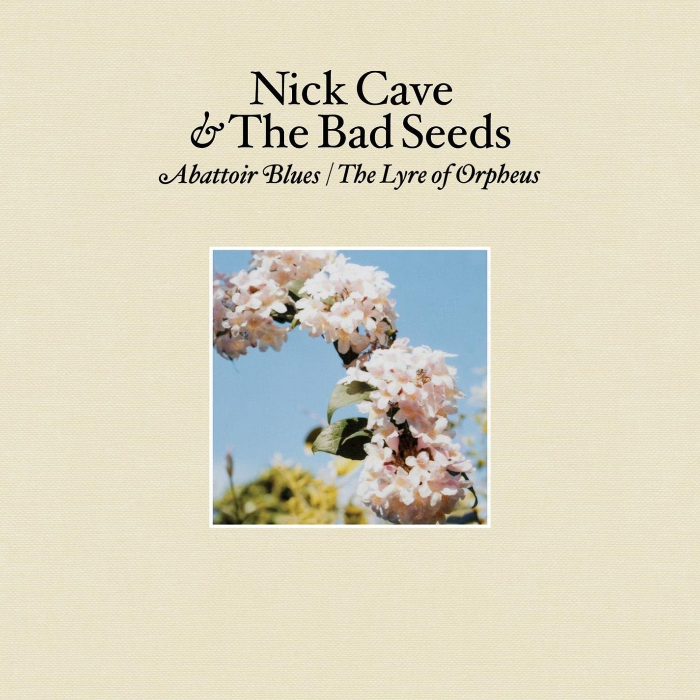 Nick Cave 'Abattoir Blues / The Lyre Of Orpheus' LP