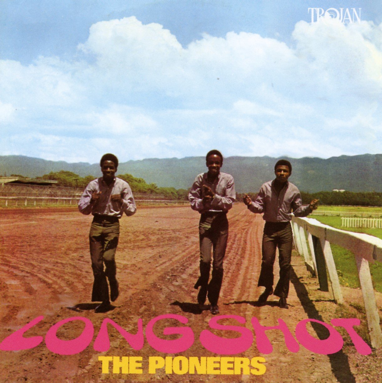The Pioneers - Long Shot LP