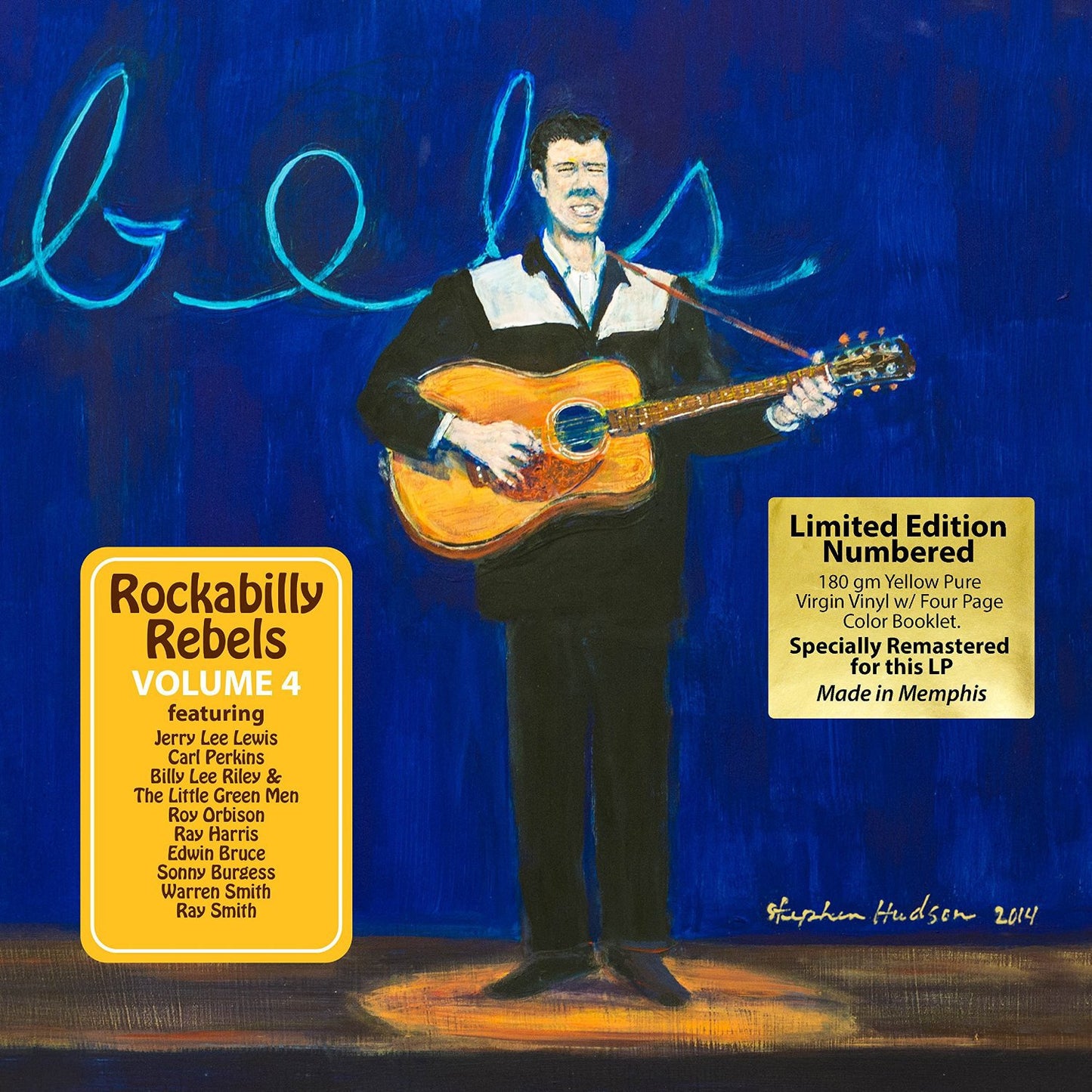 VD: ROCKABILLY REBELS VOL.4