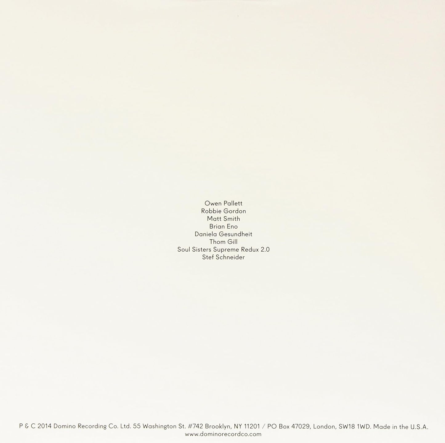 Owen Pallet - In Conflict LP