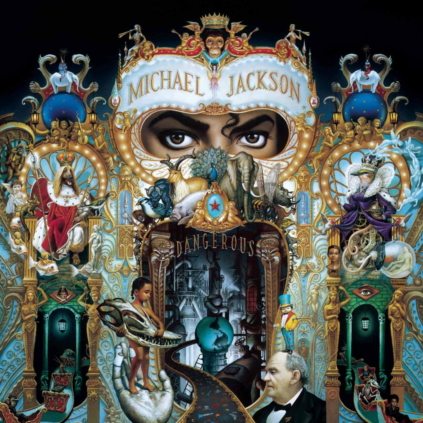 Michael Jackson - Dangerous LP