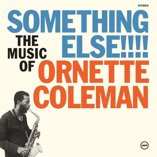 Ornette Coleman - Something Else!! LP