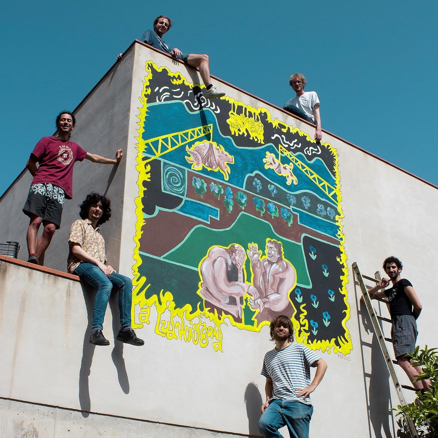 La Ludwig Band - Gràcies Per Venir LP