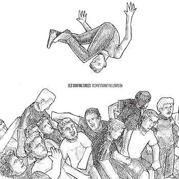 Els Surfing Sirles - Nedant en l´ambulancia LP