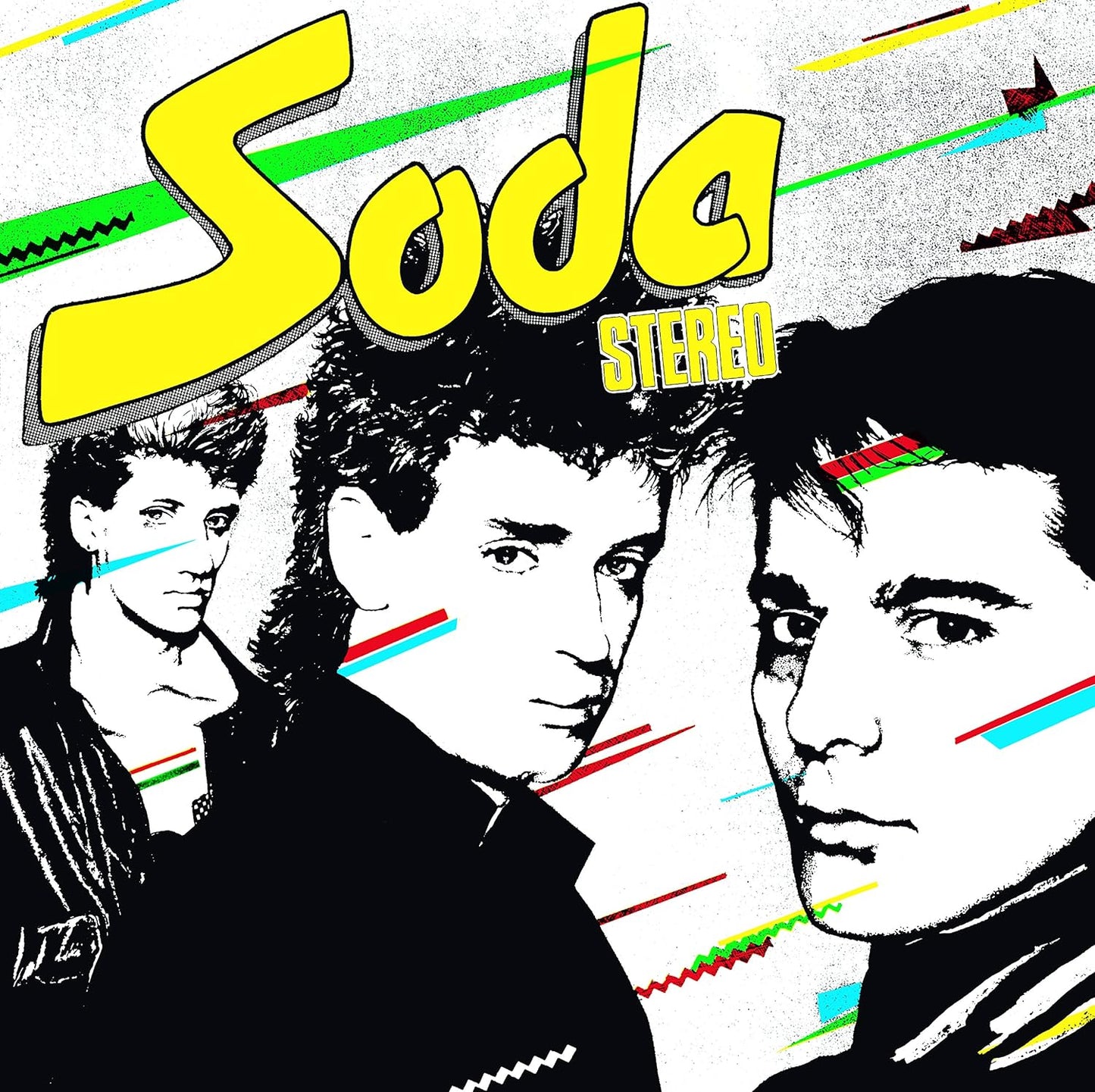 Soda Stereo - Soda Stereo LP
