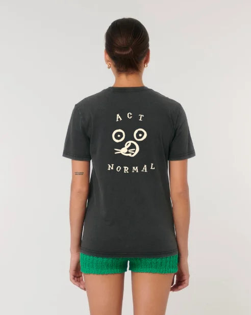 Camiseta Act Normal Negro