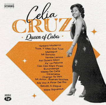 Celia Cruz - Queen Of Cuba LP