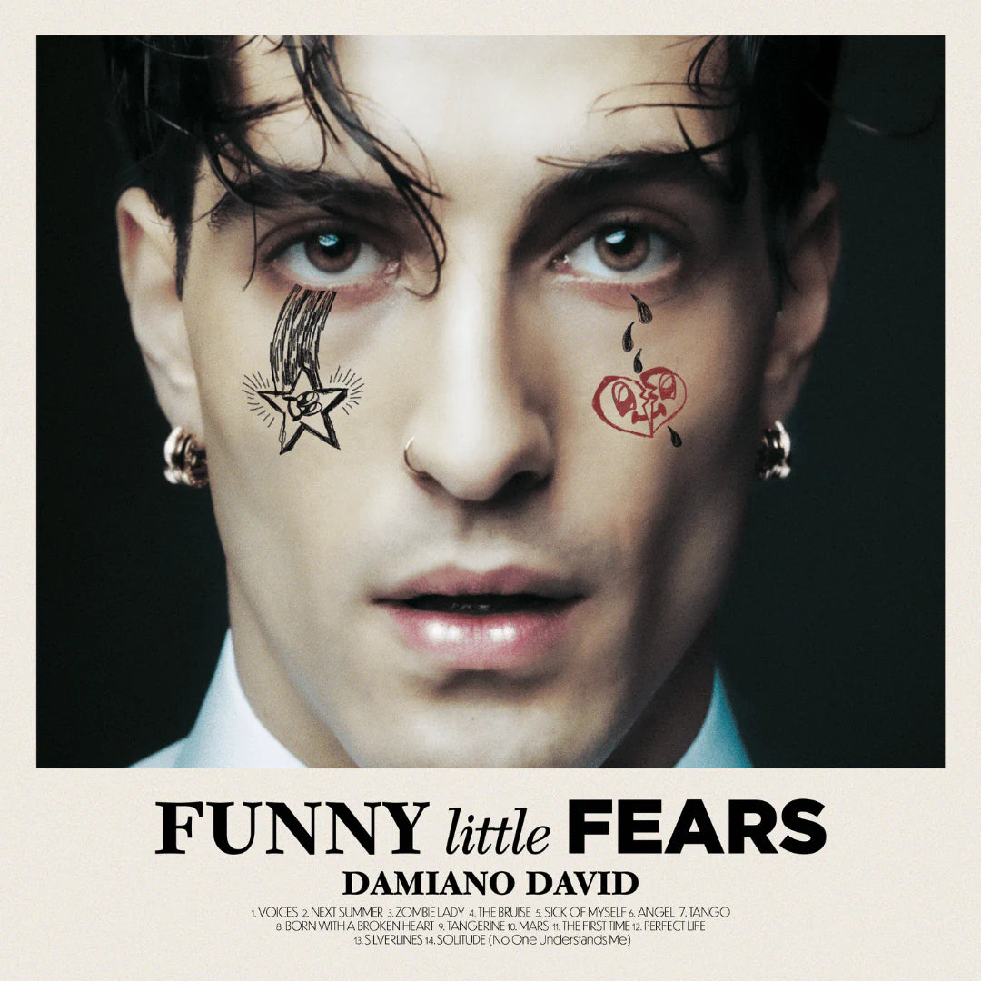 Damiano David - Funny Little Fears LP