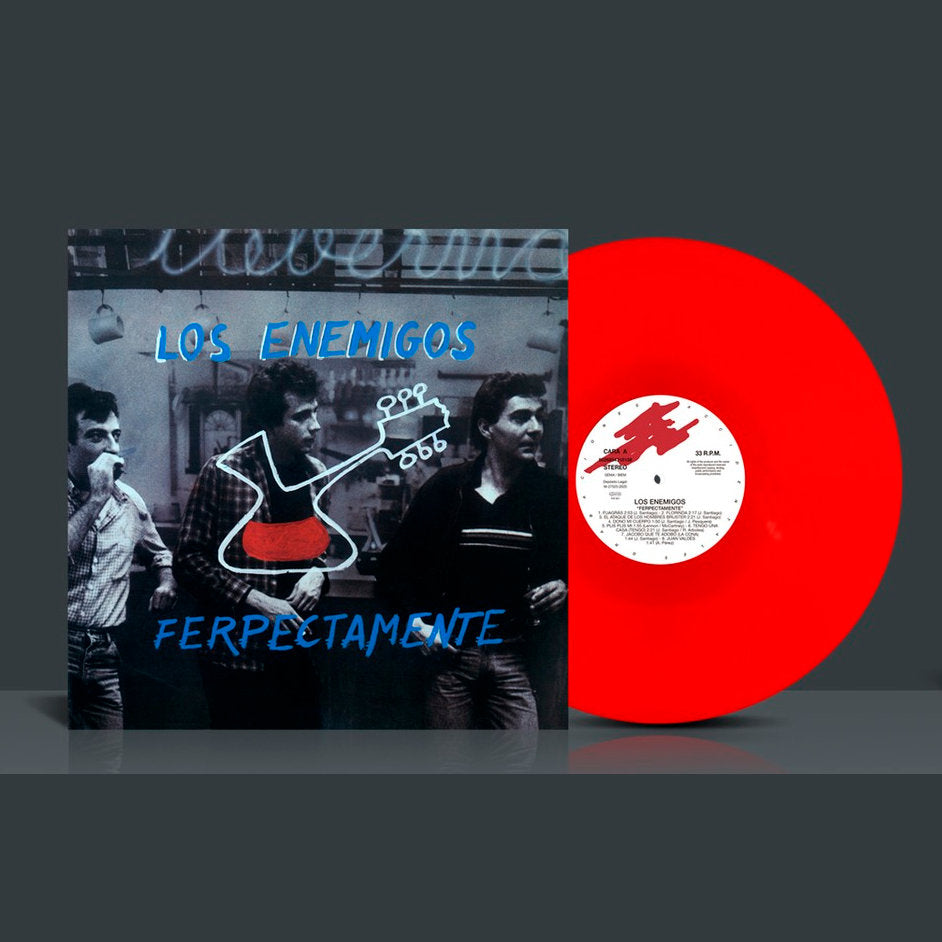 Los Enemigos - Ferpectamente 40 Aniversario LP Rojo