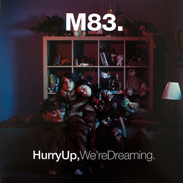 M83 - Hurry Up, We´Re Dreaming 2LP Pink Blue