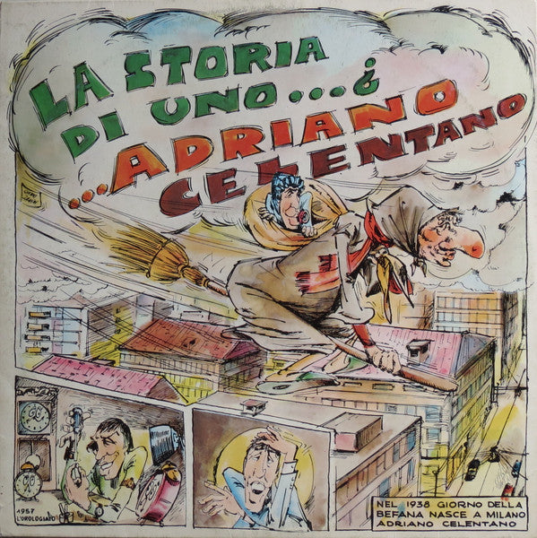 V2D: ADRIANO CELENTANO - LA STORIA DI UNO...¿