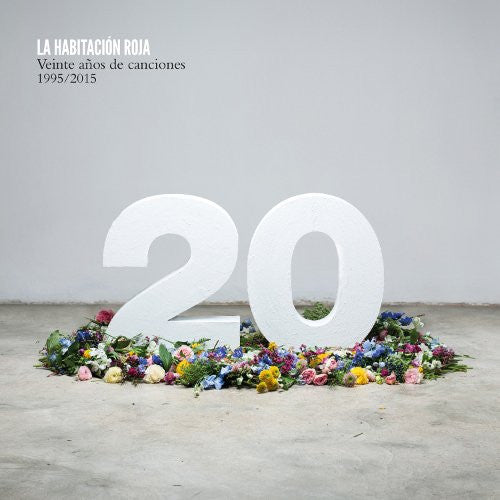 La Habitación Roja - 20 Años De Canciones 2LP