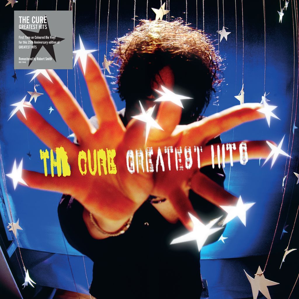 The Cure - Greatest Hits 2LP RSD 2026 Silver
