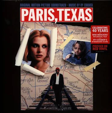 BSO - Ry Coder: Paris, Texas