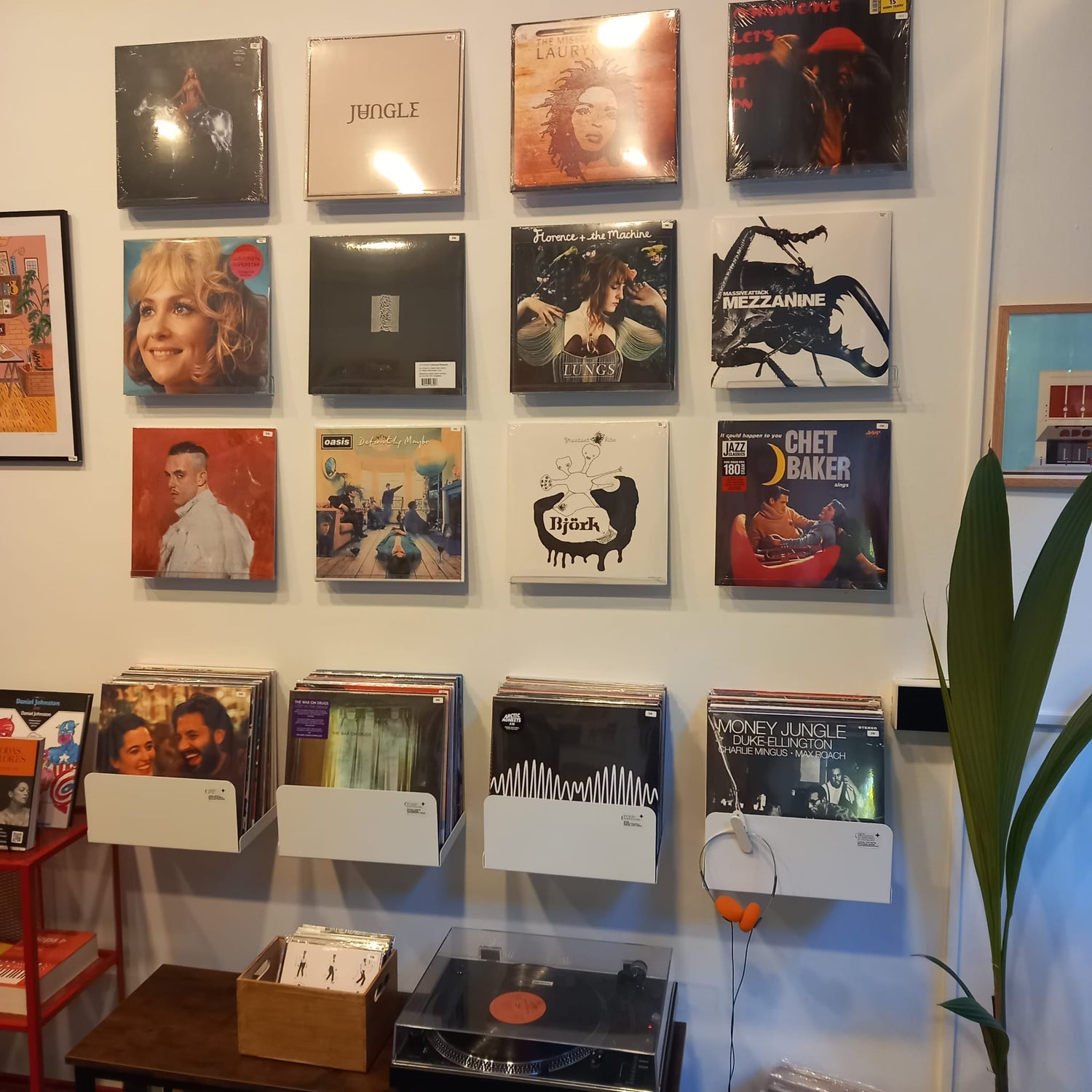 Vinilos que son La Crema