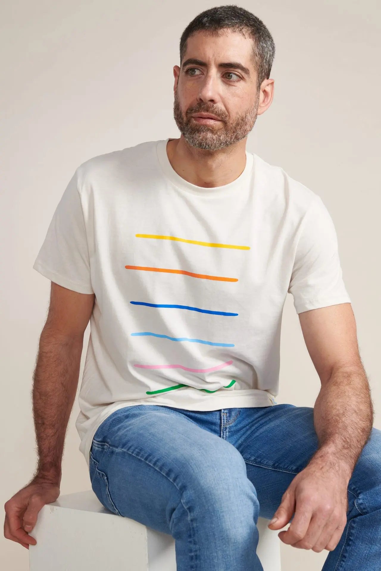 Camiseta Orgánica Unisex "Colourscape"
