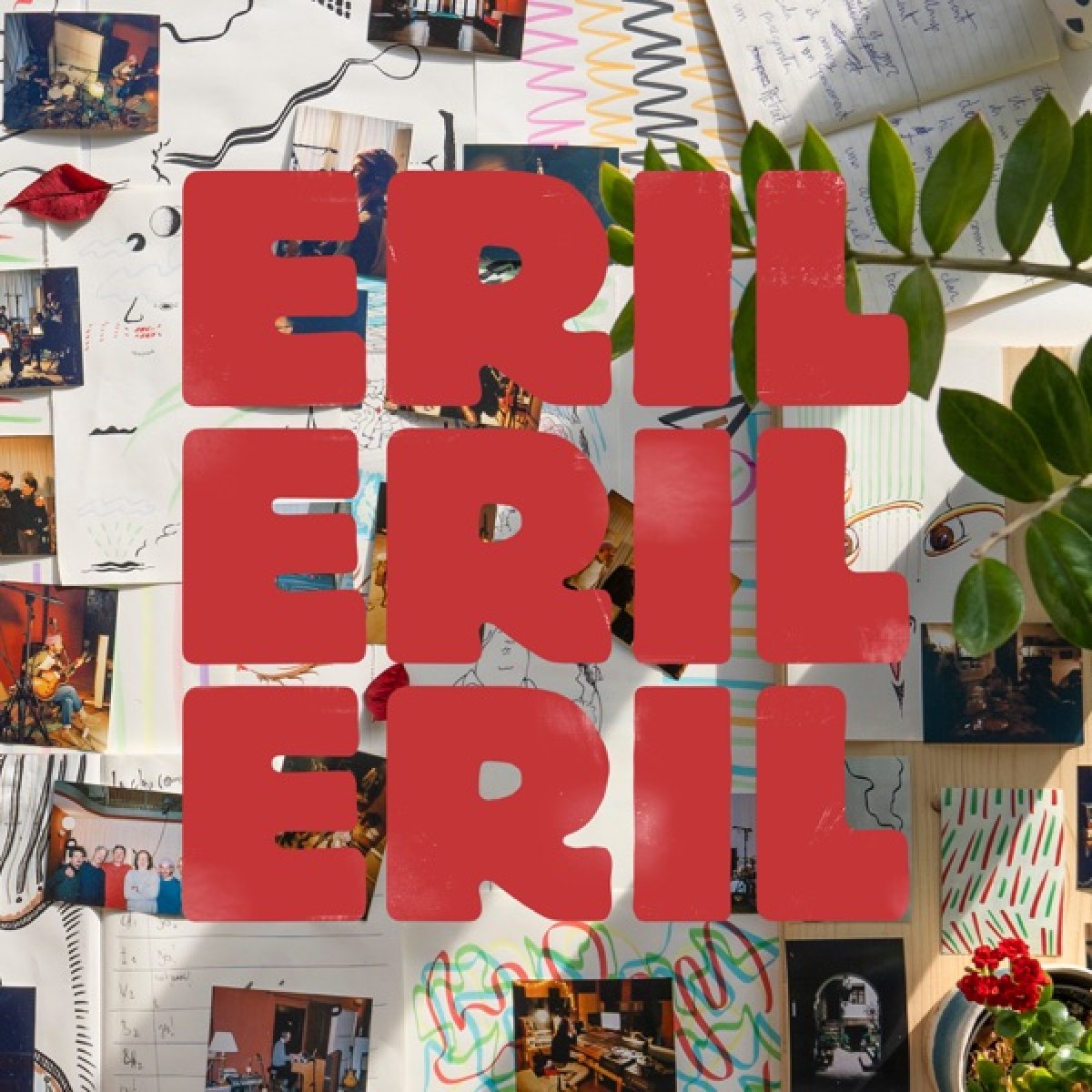El Petit De Cal Eril - Eril, Eril, Eril LP