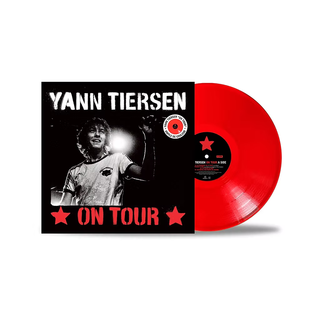 Yann Tiersen - On Tour LP Rojo RSD 2026
