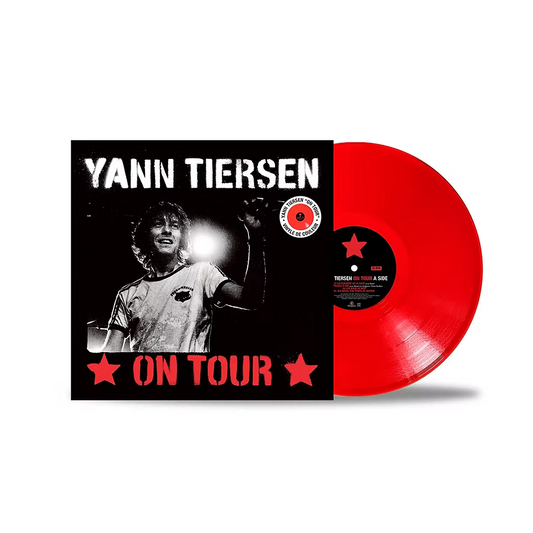 Yann Tiersen - On Tour LP Rojo RSD 2026