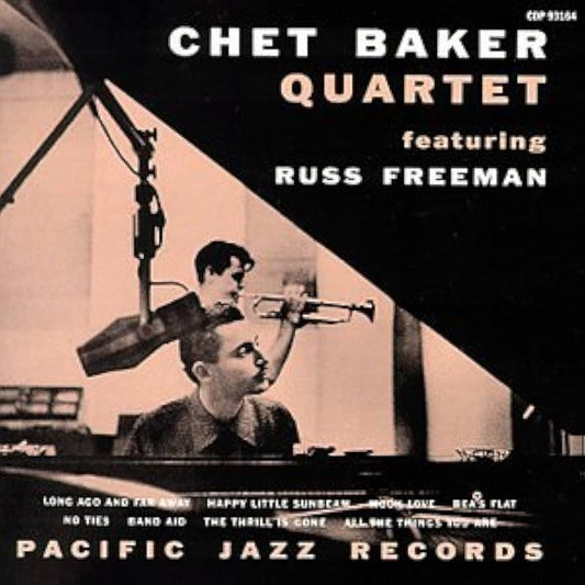 Chet Baker Quartet Feat Russ Freeman