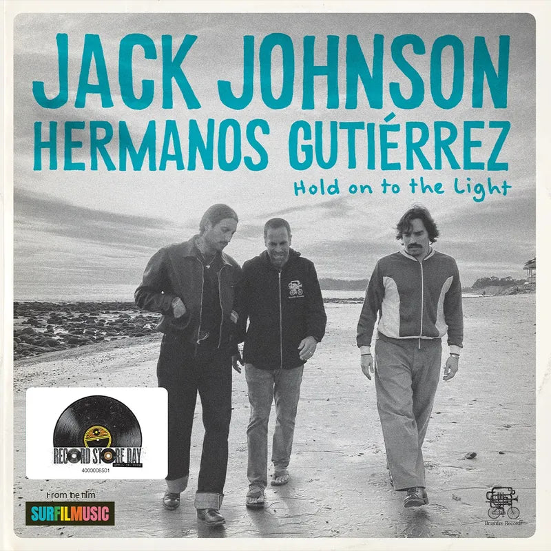 Jack Johnson, Hermanos Gutiérrez - Hold On To The Light 7″ RSD 2026